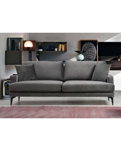 ATELIER DEL SOFA Trosed Papira, siva