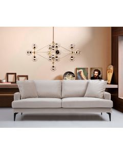 ATELIER DEL SOFA Trosed Papira, bež
