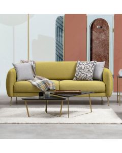 ATELIER DEL SOFA Trosed Sevilla, žuta
