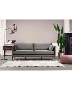 ATELIER DEL SOFA Trosed Sino, siva