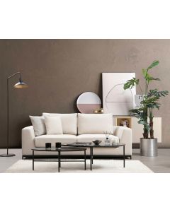 ATELIER DEL SOFA Dvosed Line, bež