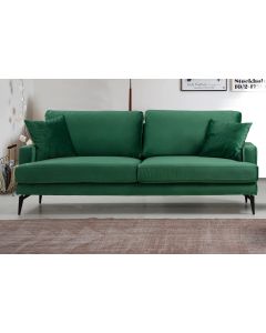 ATELIER DEL SOFA Trosed Papira, zelena