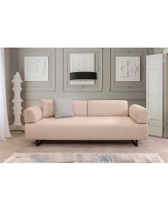 ATELIER DEL SOFA Trosed sa stočićem Infinity, bež