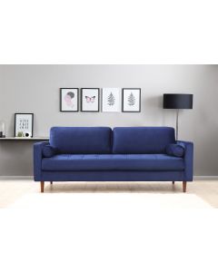 ATELIER DEL SOFA Trosed Rome, tamnoplava