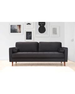 ATELIER DEL SOFA Trosed Rome, crna