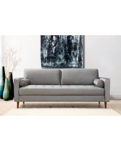 ATELIER DEL SOFA Trosed Rome, svetlosiva