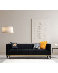 ATELIER DEL SOFA Trosed Bellino, crna - 560ARE1344