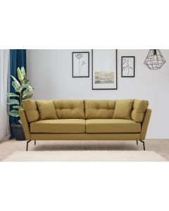ATELIER DEL SOFA Trosed Mapa, žuto-zelena