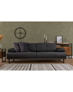 ATELIER DEL SOFA Trosed Mustang, antracit
