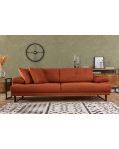 ATELIER DEL SOFA Trosed Mustang, narandžasta