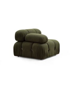 ATELIER DEL SOFA Sofa Bubble L1, zelena - 560ARE1412