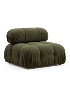 ATELIER DEL SOFA Sofa Bubble O1, zelena - 560ARE1413