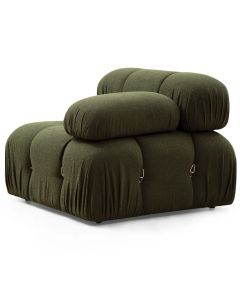 ATELIER DEL SOFA Sofa Bubble 1R, zelena - 560ARE1414