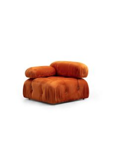 ATELIER DEL SOFA Sofa Bubble L1, narandžasta - 560ARE1424