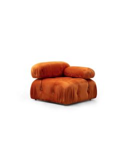 ATELIER DEL SOFA Sofa Bubble 1R, narandžasta - 560ARE1426