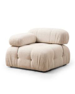 ATELIER DEL SOFA Sofa Bubble L1, krem - 560ARE1436