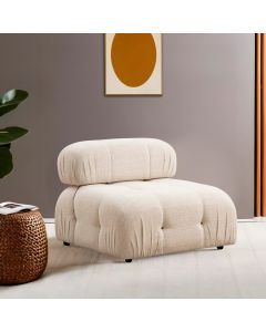 ATELIER DEL SOFA Sofa Bubble O1, svetlo krem - 560ARE1437
