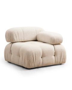 ATELIER DEL SOFA Sofa Bubble 1R, krem - 560ARE1438