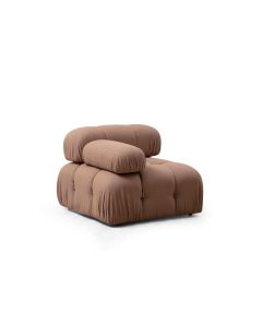 ATELIER DEL SOFA Sofa Bubble L1, braon - 560ARE1440