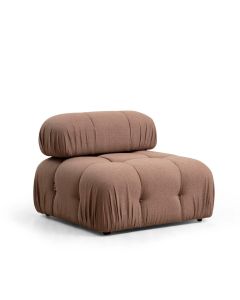 ATELIER DEL SOFA Sofa Bubble O1, braon - 560ARE1441