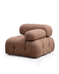 ATELIER DEL SOFA Sofa Bubble 1R, braon - 560ARE1442