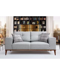ATELIER DEL SOFA Dvosed Montana, siva