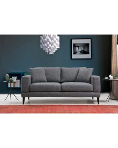 ATELIER DEL SOFA Dvosed Nordic, tamnosiva