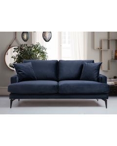 ATELIER DEL SOFA Dvosed Papira, tamnoplava - 560ARE1505