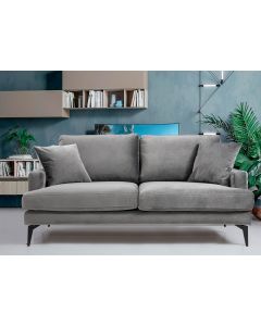 ATELIER DEL SOFA Dvosed Papira, siva - 560ARE1506