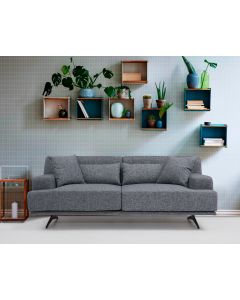 ATELIER DEL SOFA Dvosed Bentley, siva