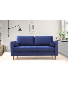 ATELIER DEL SOFA Dvosed Rome, tamnoplava