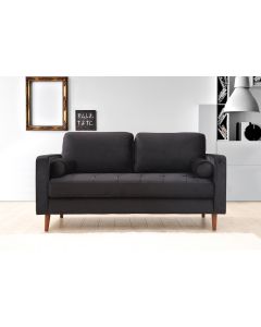 ATELIER DEL SOFA Dvosed Rome, crna