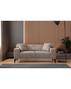 ATELIER DEL SOFA Dvosed Petra 2, krem - 560ARE1524