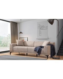 ATELIER DEL SOFA Trosed Petra 3, krem - 560ARE1527