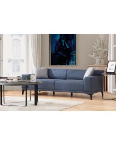ATELIER DEL SOFA Trosed Petra 3, plava - 560ARE1529