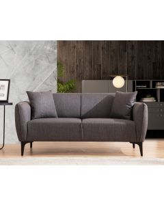 ATELIER DEL SOFA Dvosed Belissimo, tamnosiva