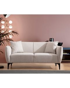 ATELIER DEL SOFA Dvosed Belissimo, krem - 560ARE1534