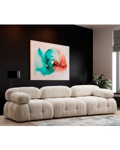 ATELIER DEL SOFA Trosed Bubble, krem