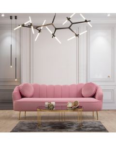 ATELIER DEL SOFA Trosed Istiridye, roze