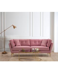 ATELIER DEL SOFA Trosed Mapa, roze