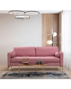 ATELIER DEL SOFA Trosed Rome, roze