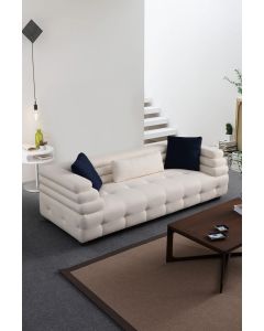 ATELIER DEL SOFA Trosed Boston 3, bela