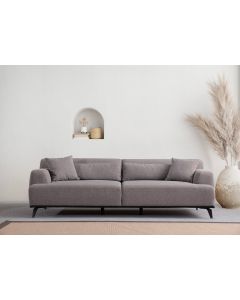 ATELIER DEL SOFA Trosed Jaguar 3, braon/siva