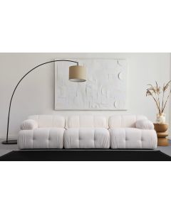ATELIER DEL SOFA Trosed Petite 3, bela