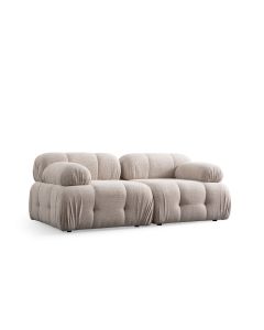 ATELIER DEL SOFA Dvosed Petite 2, krem