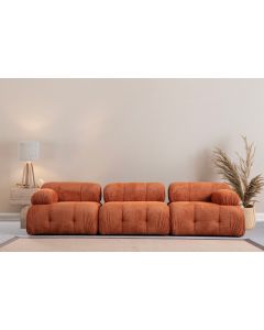 ATELIER DEL SOFA Trosed Petite 3, narandžasta