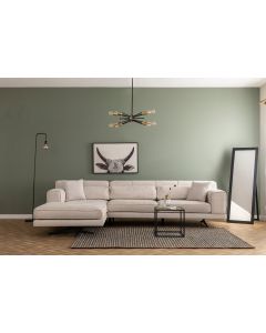 ATELIER DEL SOFA Ugaona garnitura Jivago, leva, bež - 560ARE1714