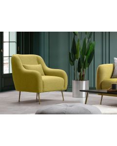 ATELIER DEL SOFA Fotelja Sevilla Armchair, žuta - 560ARE1718