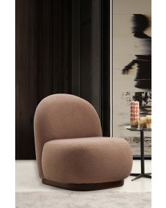 ATELIER DEL SOFA Fotelja Tina, braon - 560ARE1737