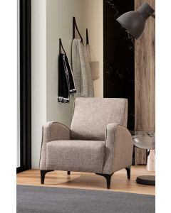 ATELIER DEL SOFA Fotelja Petra, krem - 560ARE1738